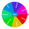 Days of the Week Spinner Wheel - Random Day Picker
