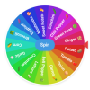Random Vegetable Picker Wheel